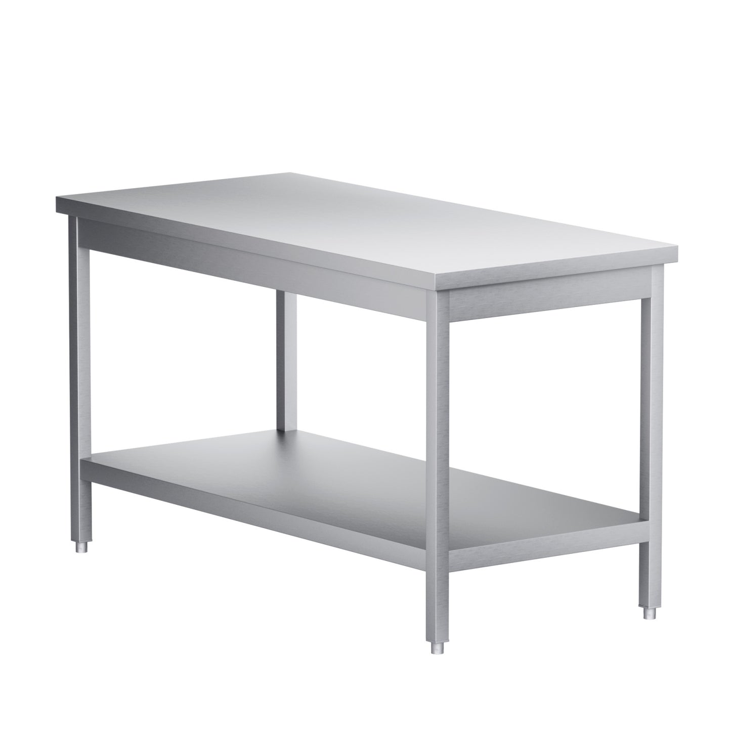 STAINLESS STEEL COMMERCIAL/ DOMESTIC KITCHEN TABLE/ WORKBENCH