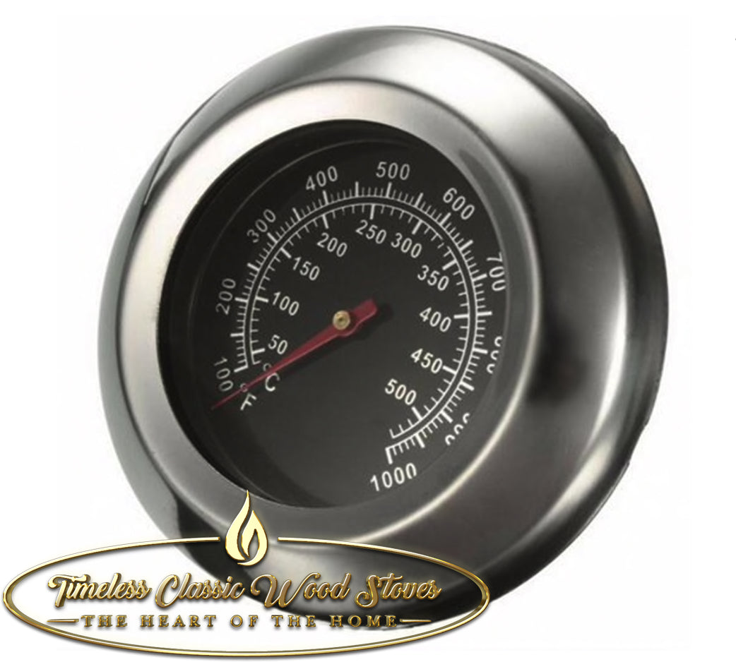 STYLISH WOOD OVEN TEMPERATURE GAUGES